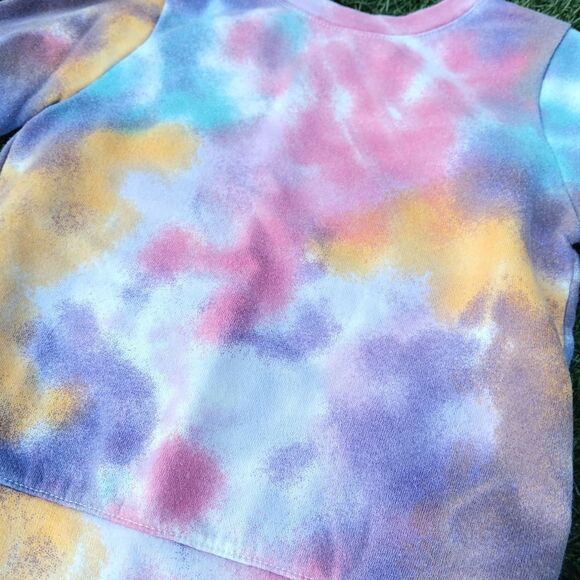 Garanimals little girl tie dye sweaters - Picture 10 of 13